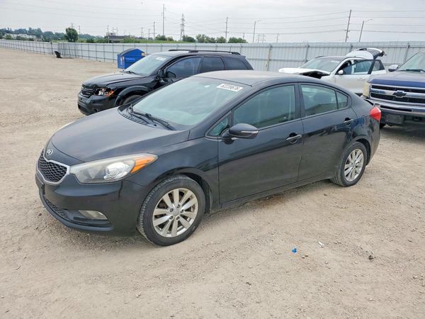 2016 KIA FORTE