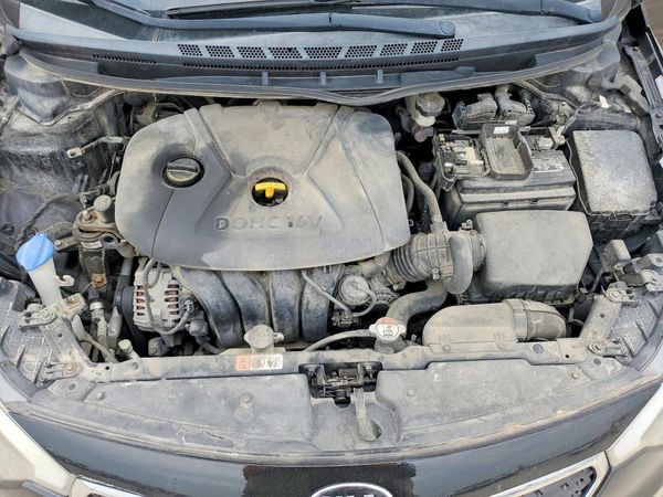 2016 KIA FORTE