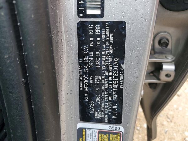 2026 KIA K4 LX, LXS