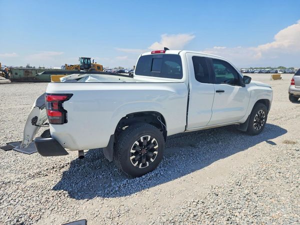 2025 NISSAN FRONTIER