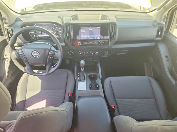 2025 NISSAN FRONTIER