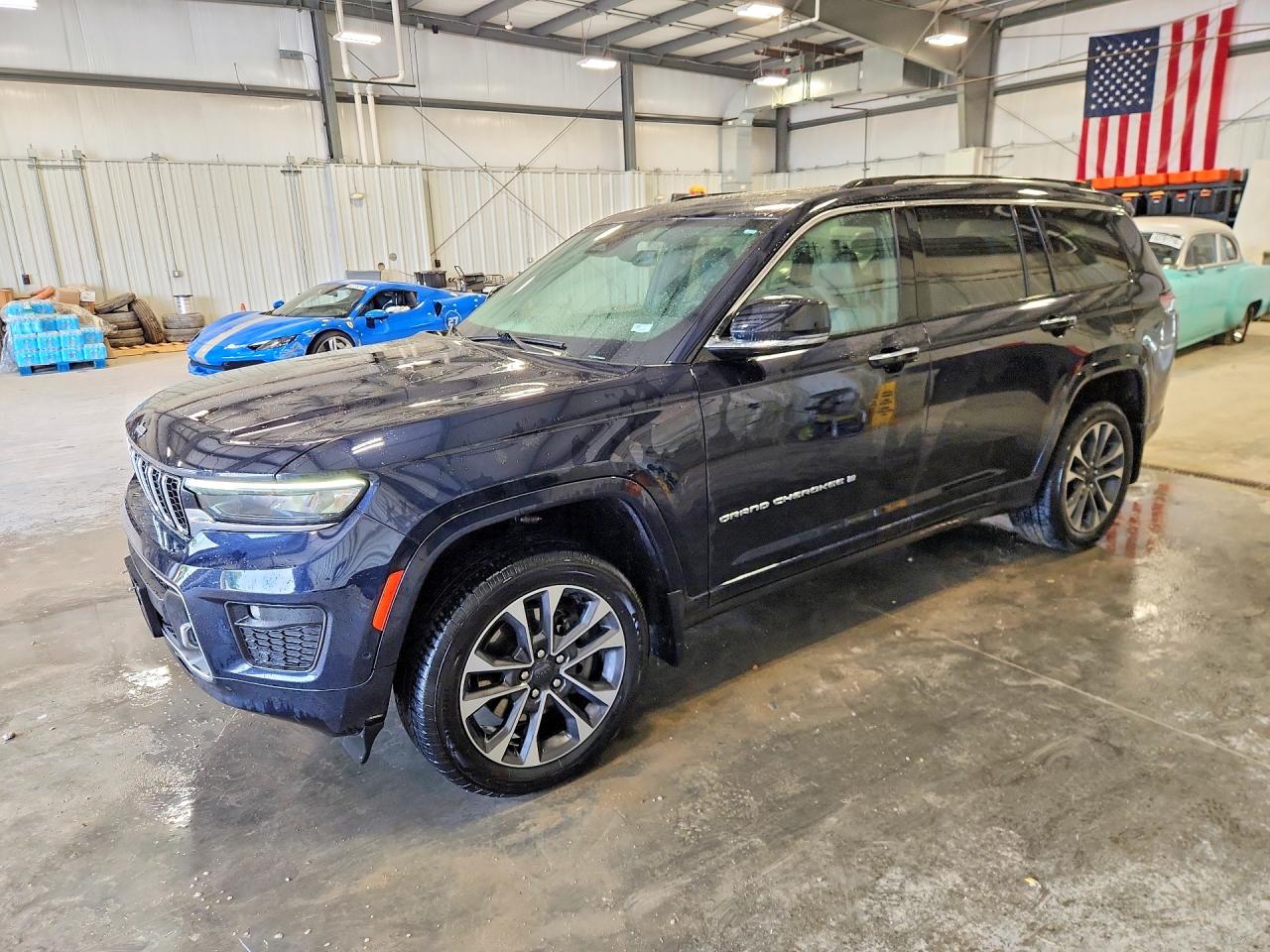 2023 JEEP GRAND CHEROKEE L OVERLAND 4X4