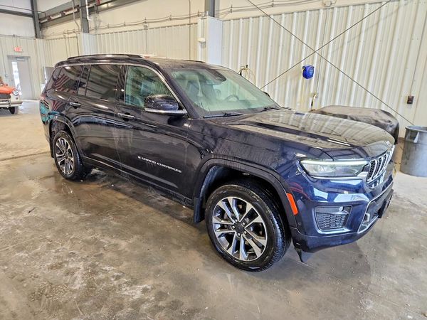 2023 JEEP GRAND CHEROKEE L OVERLAND 4X4