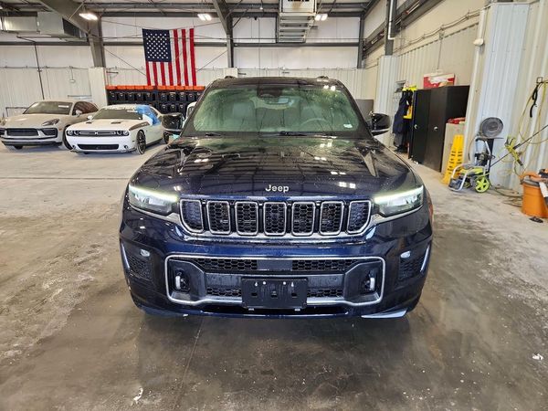 2023 JEEP GRAND CHEROKEE L OVERLAND 4X4