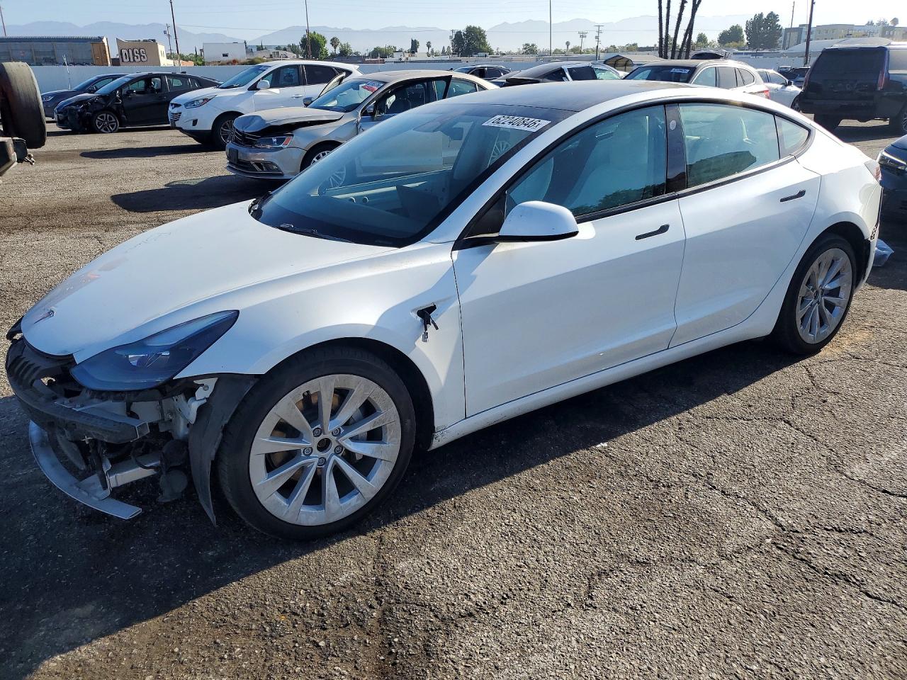 2022 TESLA MODEL 3