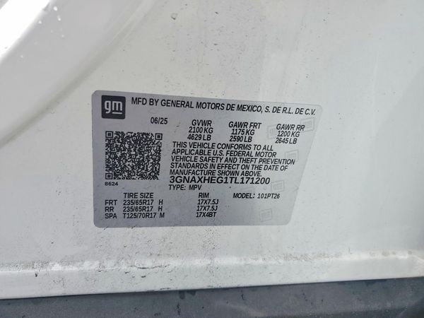 2026 CHEVROLET EQUINOX