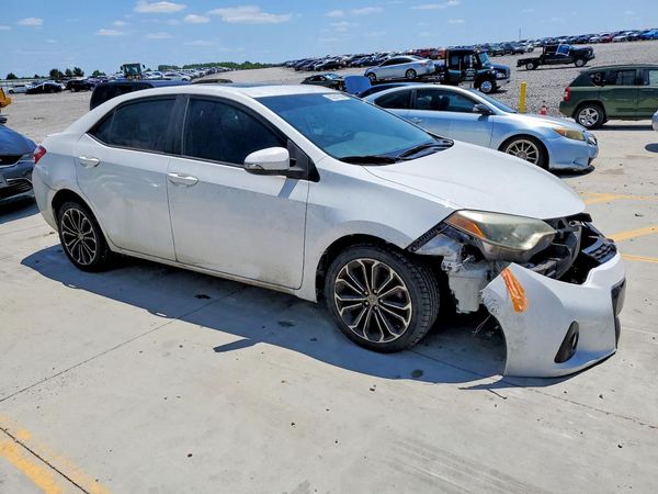 2014 TOYOTA COROLLA L/LE