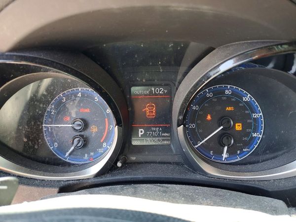 2014 TOYOTA COROLLA L/LE