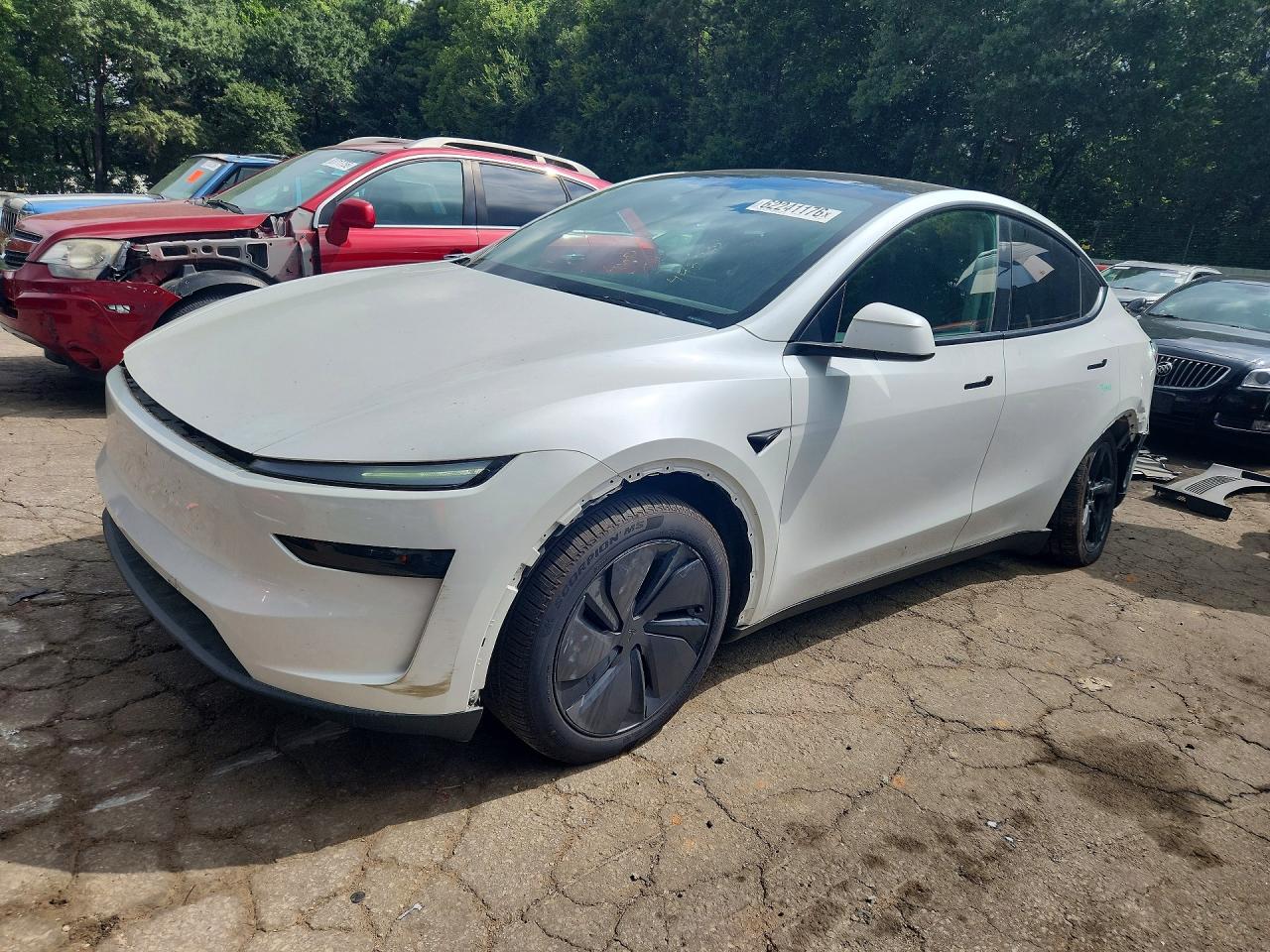 2026 TESLA MODEL Y
