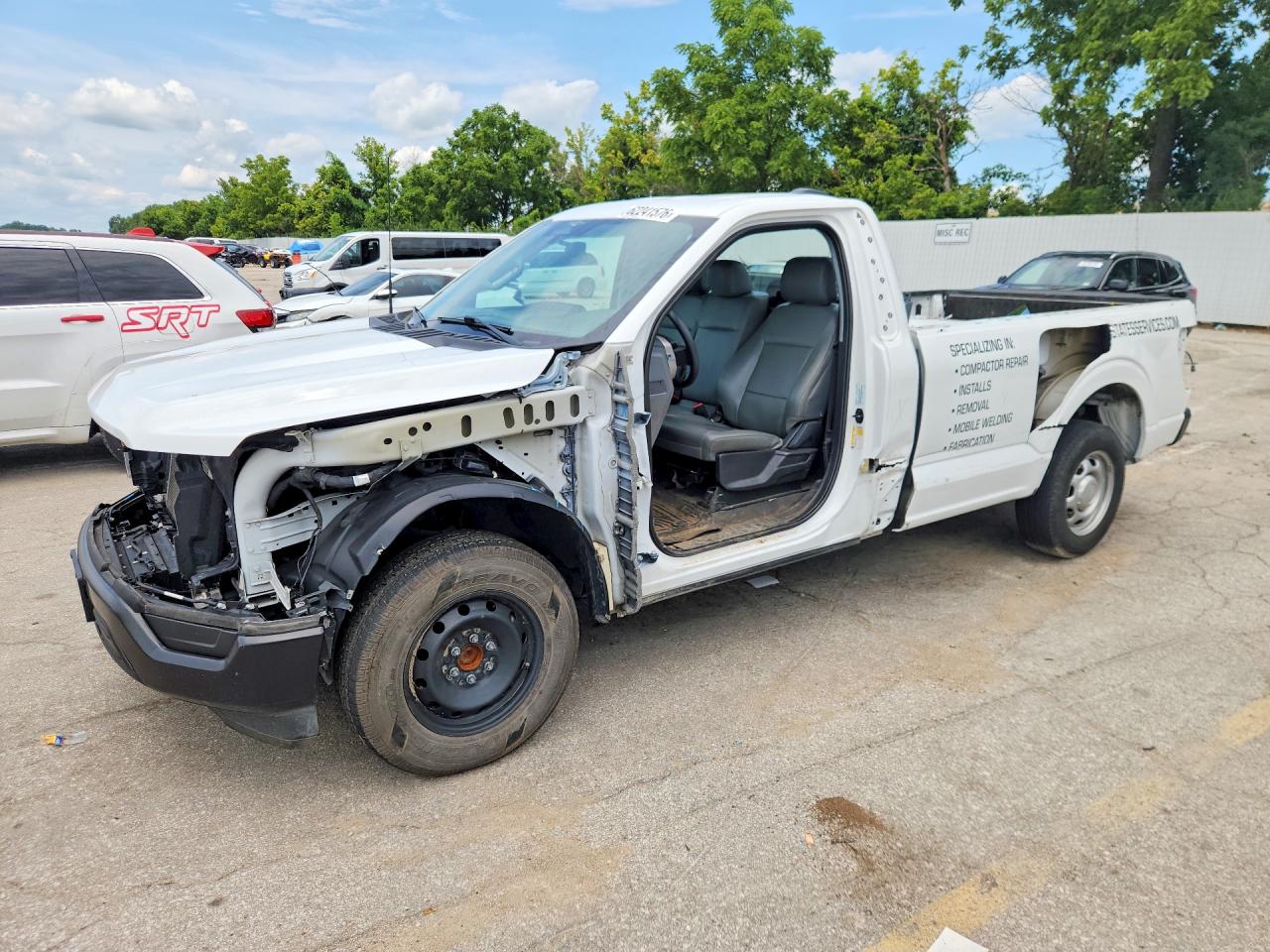 2023 FORD F150