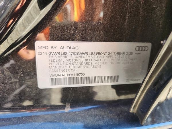 2014 AUDI A4