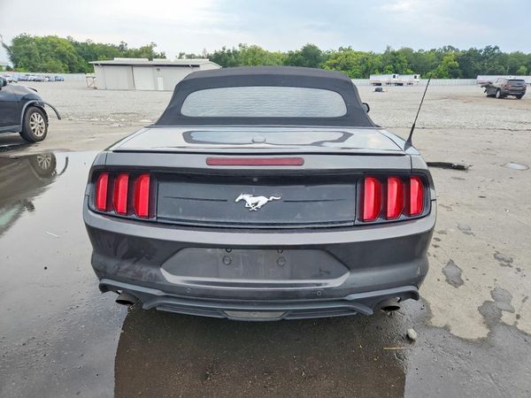 2019 FORD MUSTANG I4 Convertible