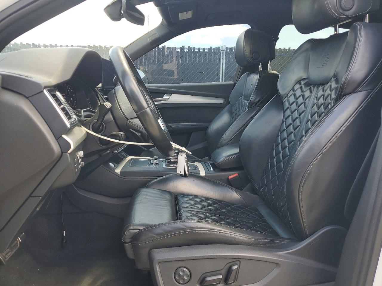 2018 AUDI SQ5 quattro Prestige