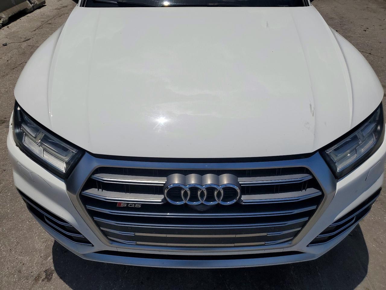 2018 AUDI SQ5 quattro Prestige