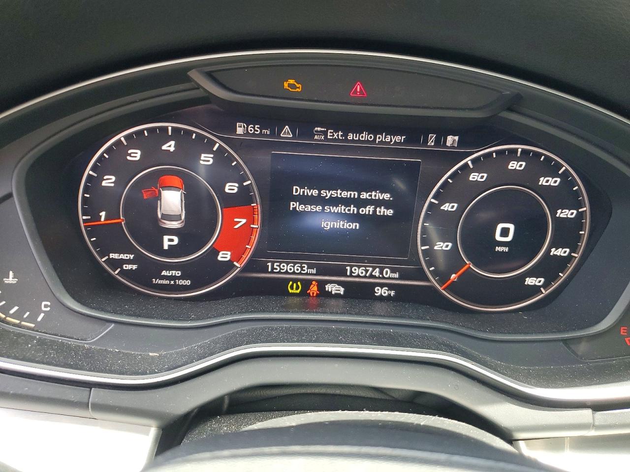 2018 AUDI SQ5 quattro Prestige