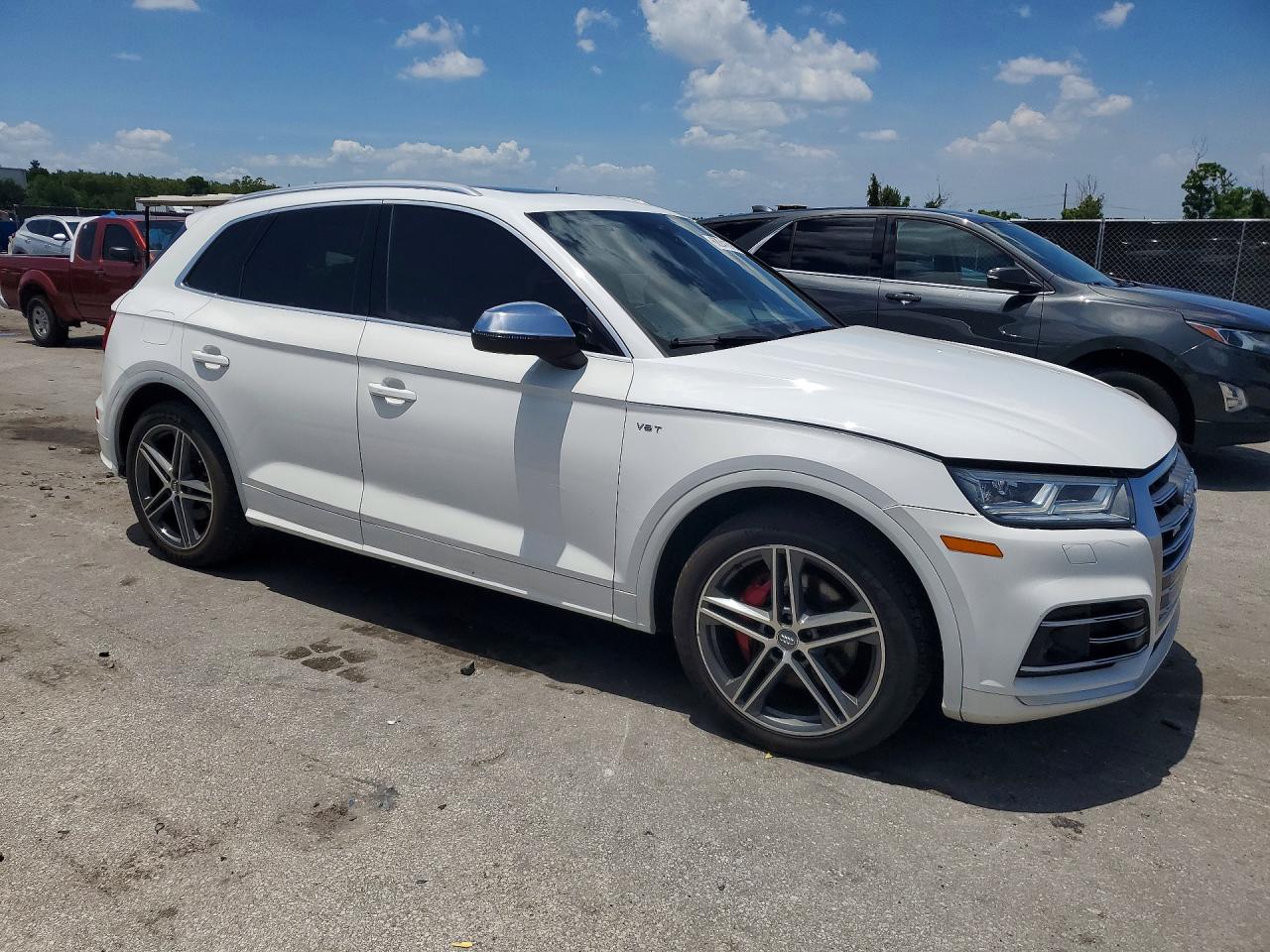 2018 AUDI SQ5 quattro Prestige