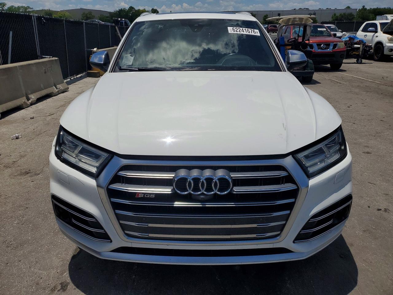 2018 AUDI SQ5 quattro Prestige
