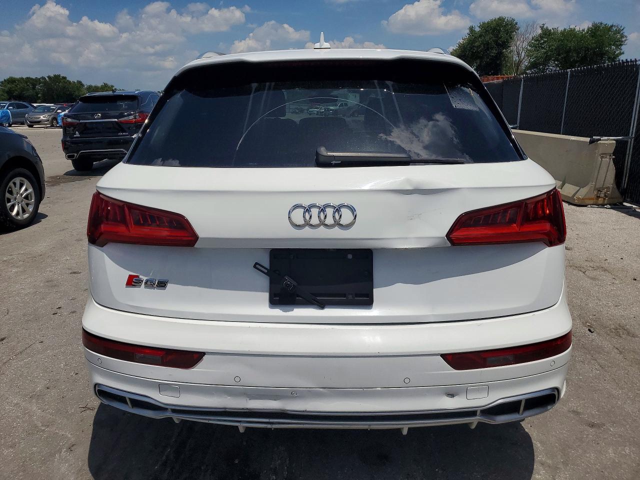 2018 AUDI SQ5 quattro Prestige
