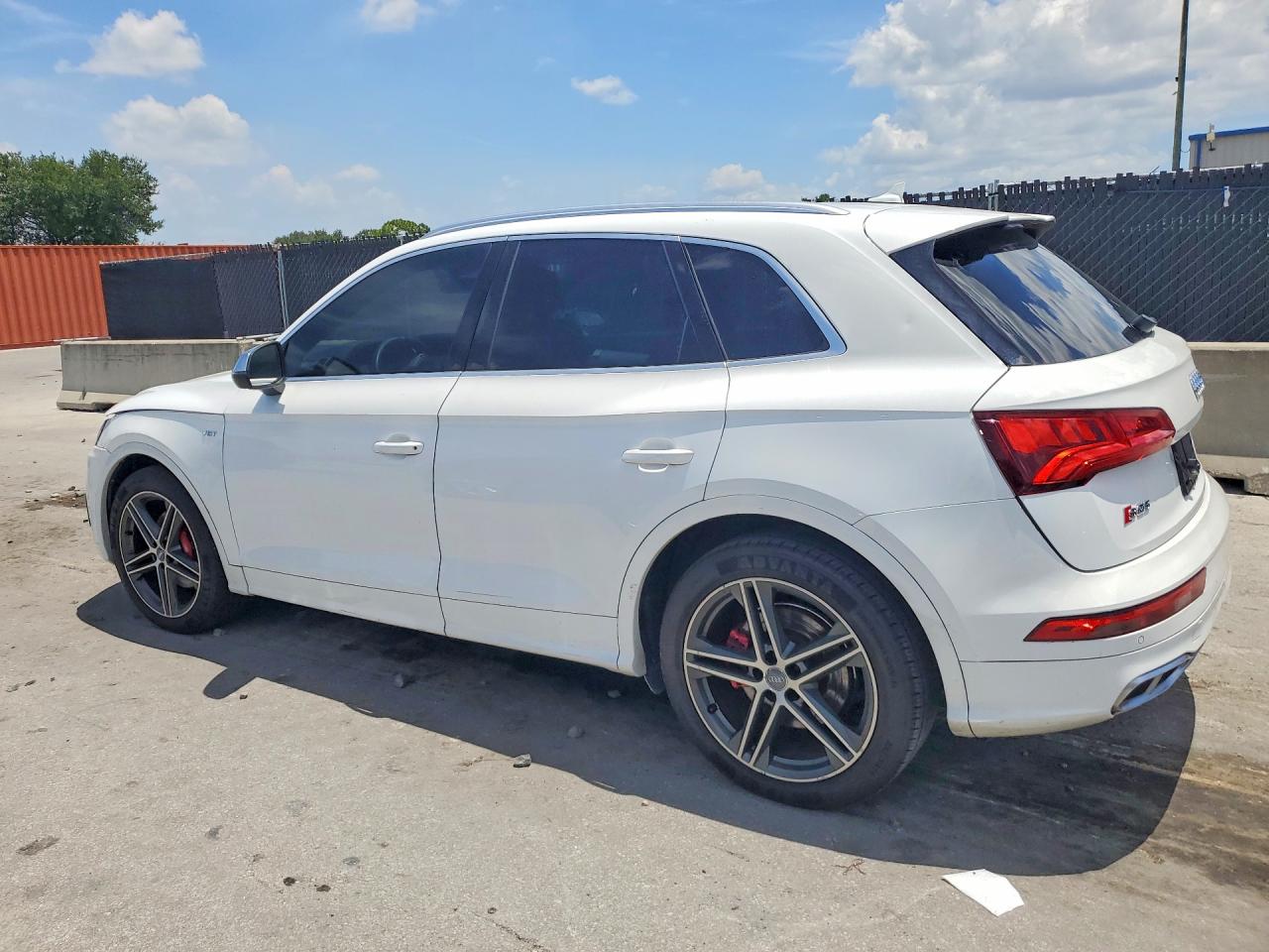 2018 AUDI SQ5 quattro Prestige