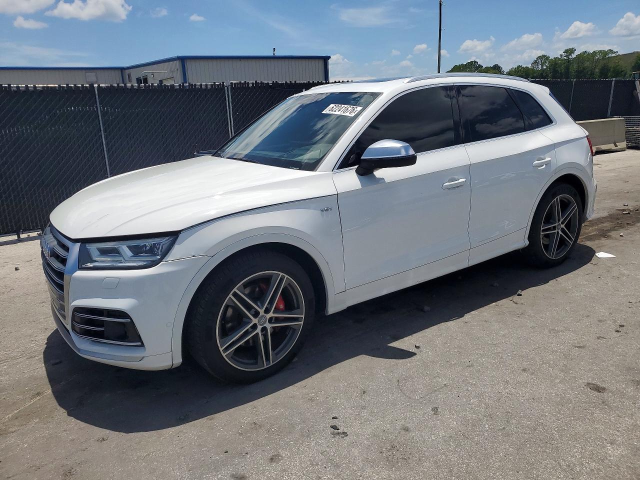 2018 AUDI SQ5 quattro Prestige