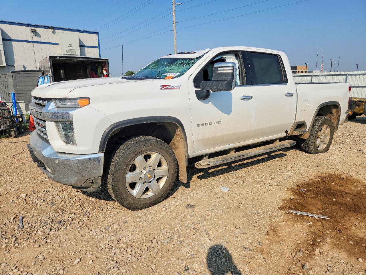 2023 CHEVROLET SILVERADO LTZ