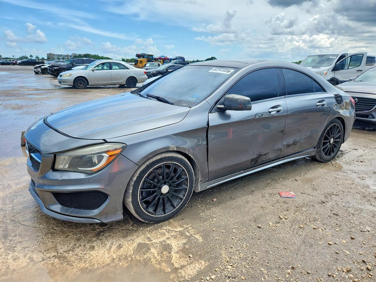 2014 MERCEDES-BENZ CLA CLA250
