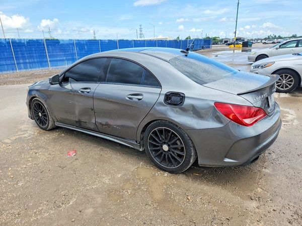 2014 MERCEDES-BENZ CLA CLA250