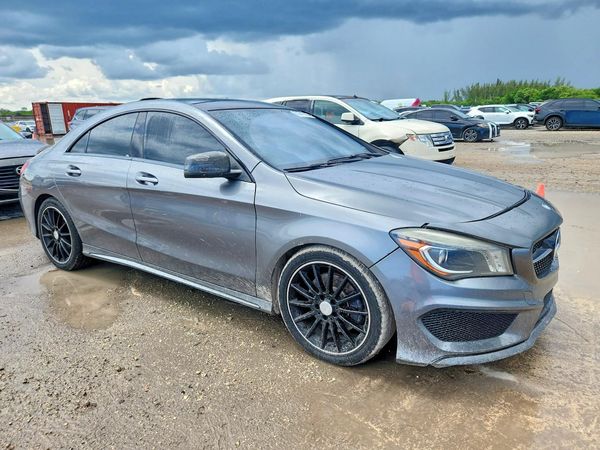 2014 MERCEDES-BENZ CLA CLA250