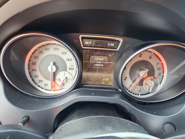 2014 MERCEDES-BENZ CLA CLA250