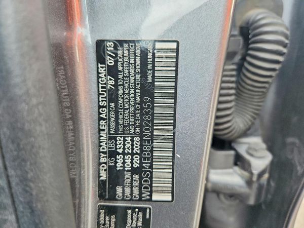 2014 MERCEDES-BENZ CLA CLA250