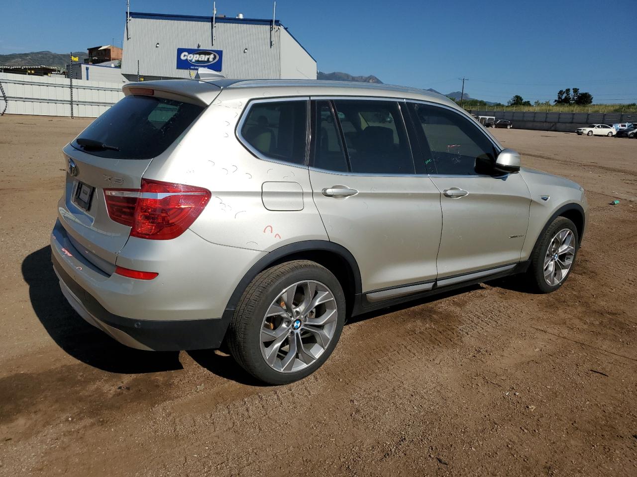 2016 BMW X3 xDrive28d