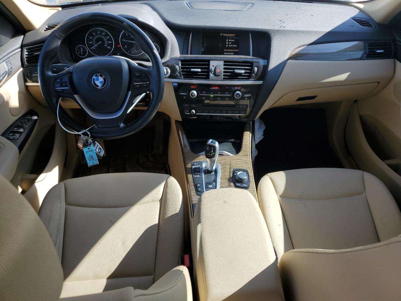 2016 BMW X3 xDrive28d