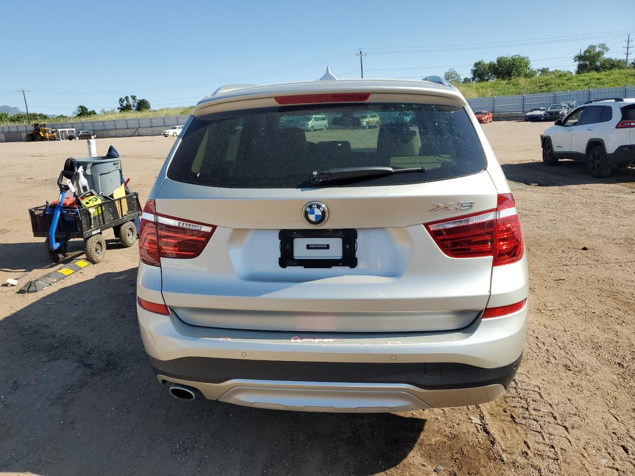 2016 BMW X3 xDrive28d