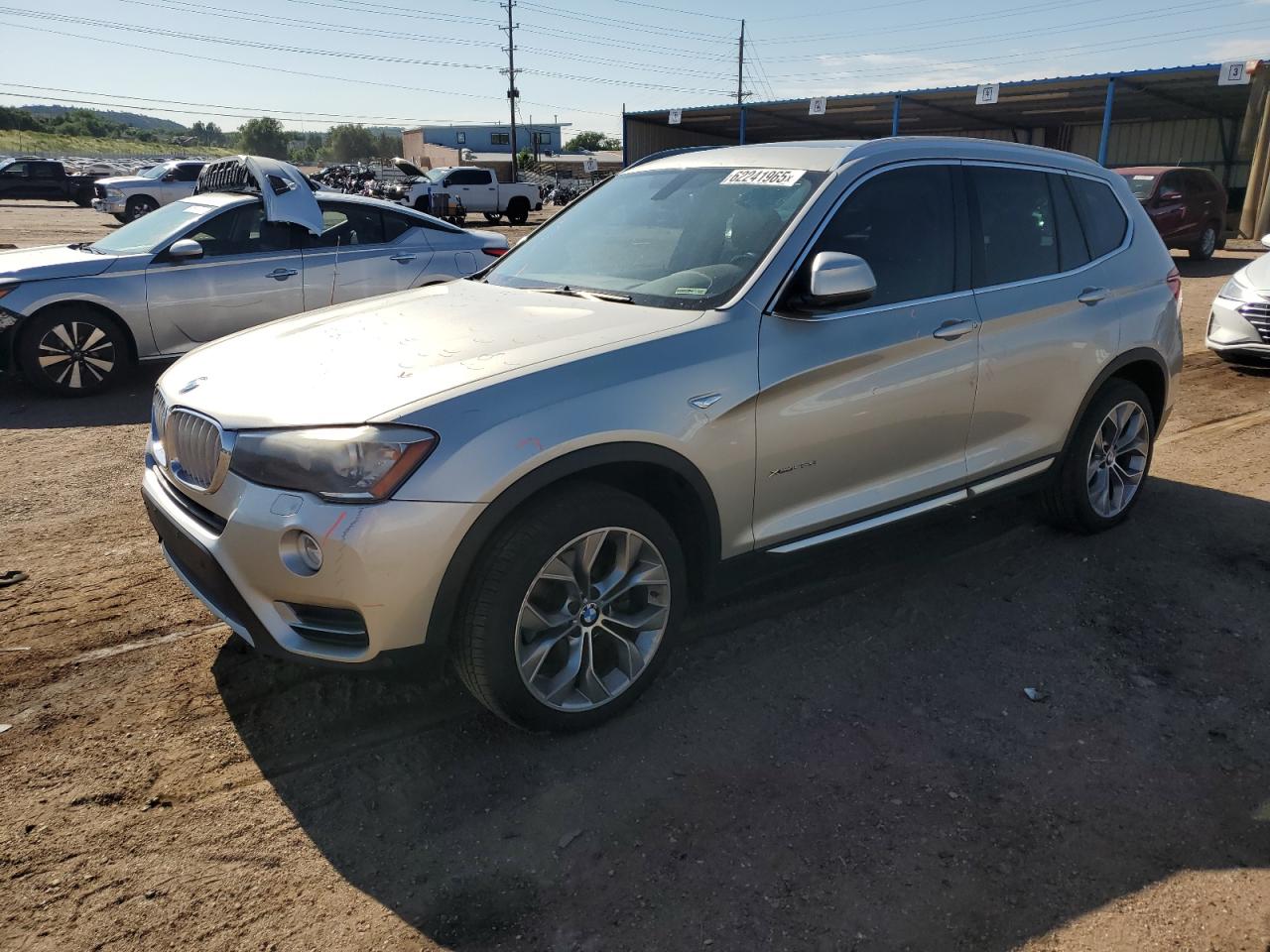 2016 BMW X3 xDrive28d