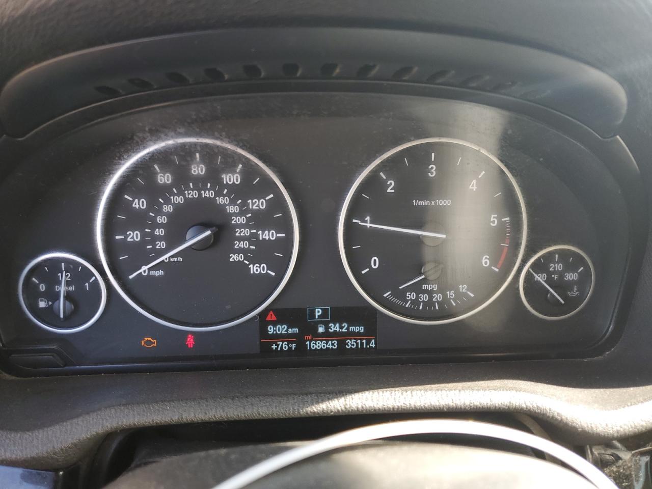 2016 BMW X3 xDrive28d