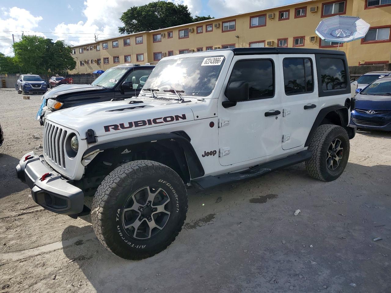 2019 JEEP WRANGLER UNLIMITED Unlimited Rubicon