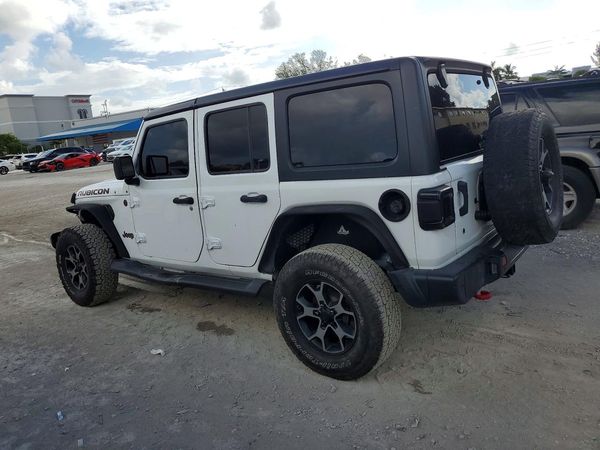 2019 JEEP WRANGLER UNLIMITED Unlimited Rubicon
