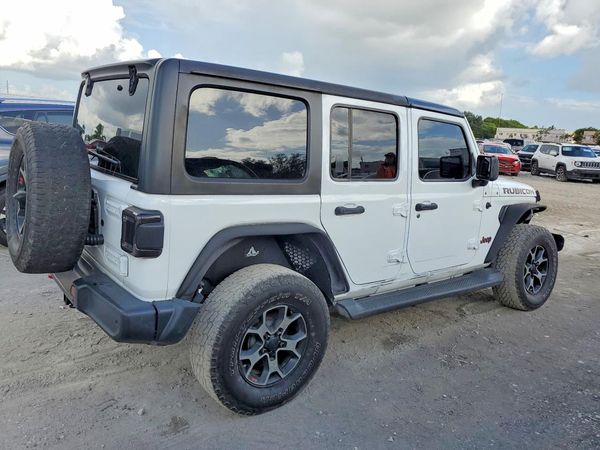 2019 JEEP WRANGLER UNLIMITED Unlimited Rubicon