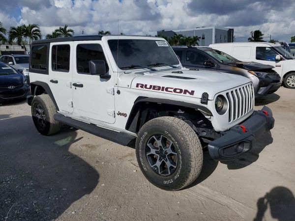 2019 JEEP WRANGLER UNLIMITED Unlimited Rubicon
