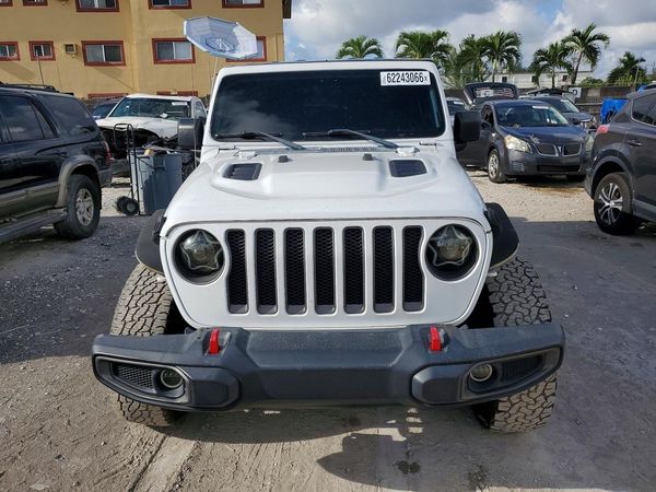 2019 JEEP WRANGLER UNLIMITED Unlimited Rubicon