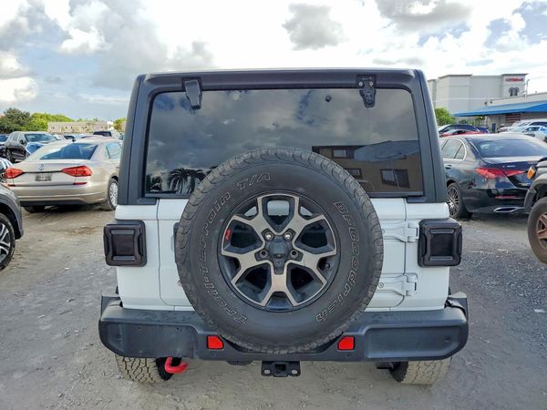 2019 JEEP WRANGLER UNLIMITED Unlimited Rubicon