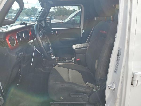 2019 JEEP WRANGLER UNLIMITED Unlimited Rubicon