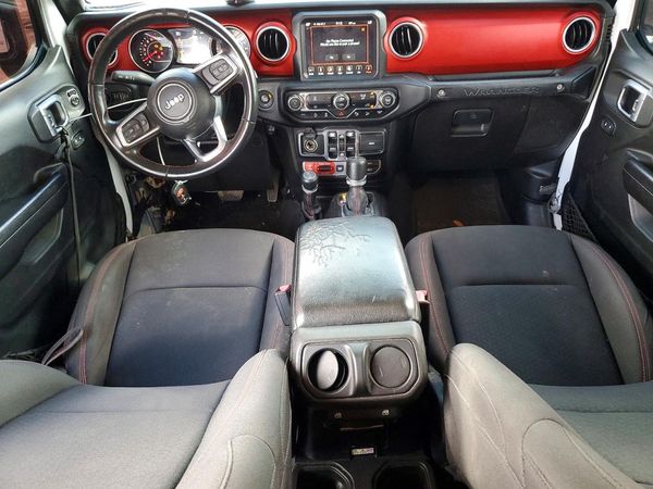 2019 JEEP WRANGLER UNLIMITED Unlimited Rubicon