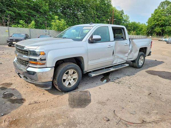 2017 CHEVROLET SILVERADO