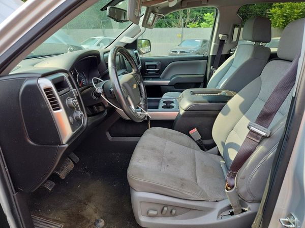 2017 CHEVROLET SILVERADO LT