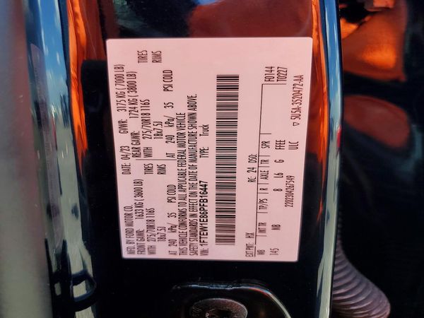 2023 FORD F150 SuperCrew