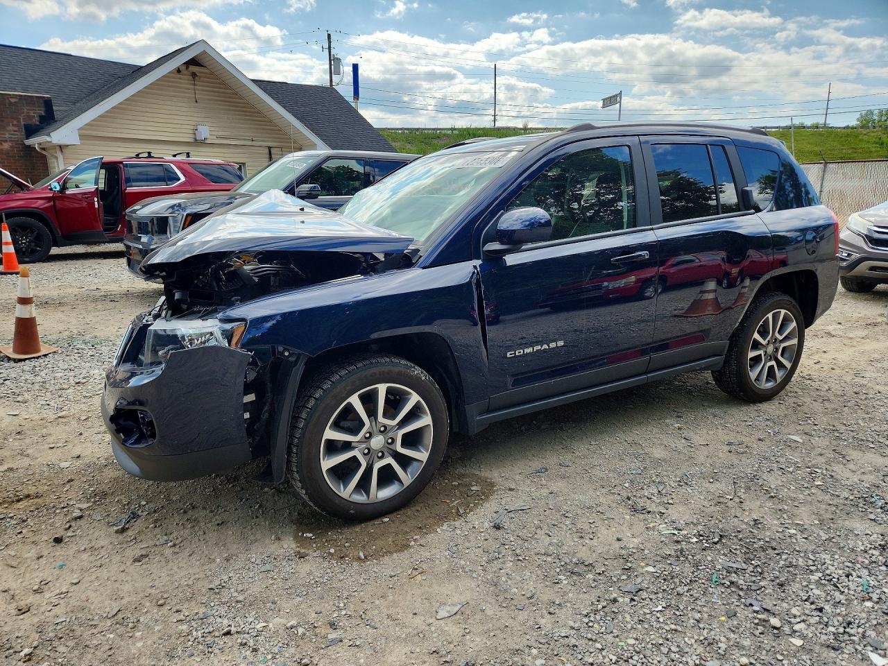 2017 JEEP COMPASS LATITUDE 4X4
