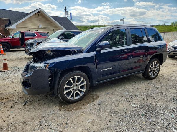 2017 JEEP COMPASS LATITUDE 4X4