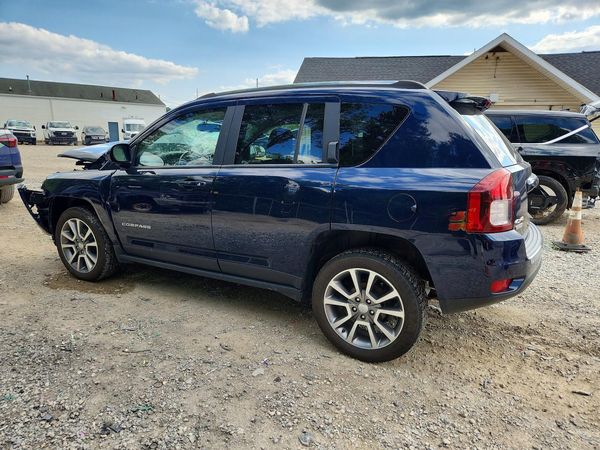2017 JEEP COMPASS LATITUDE 4X4