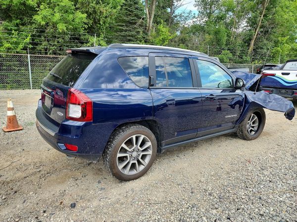 2017 JEEP COMPASS LATITUDE 4X4